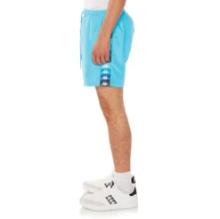 Authentic Grant Swim Trunks - Turqoise -Kappa kappa mens shorts blue 341L53W 474 3
