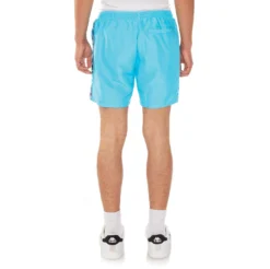 Authentic Grant Swim Trunks - Turqoise -Kappa kappa mens shorts blue 341L53W 474 4