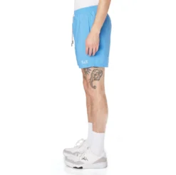 Robe Giovani Kayen Swim Trunks - Blue -Kappa kappa mens shorts blue 651136W 00T 3