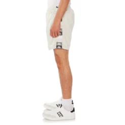 222 Banda Jace Shorts - Grey -Kappa kappa mens shorts grey 331M7EW 132 3