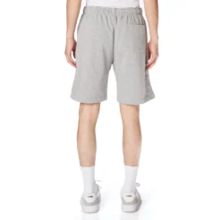 Robe Giovani Karraway Shorts - Grey -Kappa kappa mens shorts grey 651135W S47 4