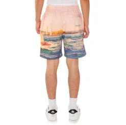 Kandon Shorts - Beige -Kappa kappa mens shorts orange 351J43W W3V 4
