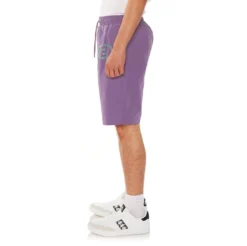 Logo Scale Shorts - Violet -Kappa kappa mens shorts purple 331L31W WLC 3