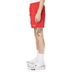 Robe Giovani Kayen Swim Trunks - Red -Kappa kappa mens shorts red 651136W 00T 3