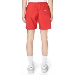 Robe Giovani Kayen Swim Trunks - Red -Kappa kappa mens shorts red 651136W 00T 4