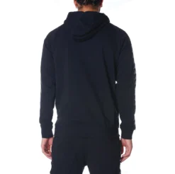 222 Banda Hurtado 2 Hoodie - Black White 7 222 Banda Hurtado 2 Hoodie - Black White -Kappa kappa mens sweater black 311BGMW A10 4