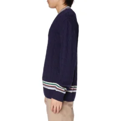 Robe Giovani Nunki Sweater - Navy -Kappa kappa mens sweater blue 681271W 193 3