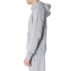Robe Giovani Gramys Hoodie - Light Grey -Kappa kappa mens sweater grey 3