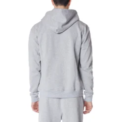 Robe Giovani Gramys Hoodie - Light Grey -Kappa kappa mens sweater grey 4