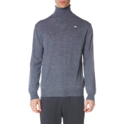 Robe Giovani Deiron Turtleneck - Light Grey