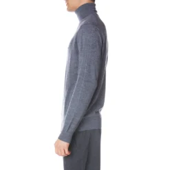 Robe Giovani Deiron Turtleneck - Light Grey -Kappa kappa mens sweater grey RobeGiovaniDeiron 3