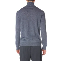 Robe Giovani Deiron Turtleneck - Light Grey -Kappa kappa mens sweater grey RobeGiovaniDeiron 4