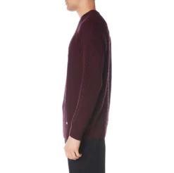 Robe Giovani Acrab Pullover - Burgundy -Kappa kappa mens sweater red RobeGiovaniAcrab 3