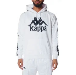 222 Banda Hurtado 2 Hoodie - White Black