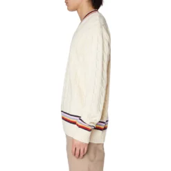 Robe Giovani Nunki Sweater - Cream -Kappa kappa mens sweater white 681271W 869 3