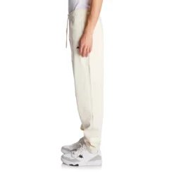 Robe Giovani Aurion Sweatpants - Cream -Kappa kappa mens sweatpants white 651155W 869 3