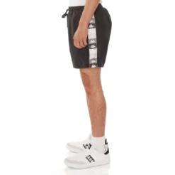 Authentic Grant Swim Trunks - Black Jet -Kappa kappa mens swimtrunk black 341L53W G9Z 3