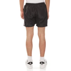 Authentic Grant Swim Trunks - Black Jet -Kappa kappa mens swimtrunk black 341L53W G9Z 4