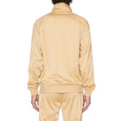 222 Banda Ardime Track Jacket - Beige -Kappa kappa mens trackjacket beige 321M5LW W69 3