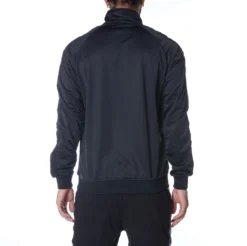 222 Banda Anniston Track Jacket - Black Jet 7 222 Banda Anniston Track Jacket - Black Jet -Kappa kappa mens trackjacket black 3502050 A2G 4