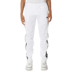 222 Banda Aderno Trackpants - White