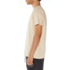Temi T-Shirt - Beige -Kappa kappa mens tshirt beige 321M6VW W3V 3
