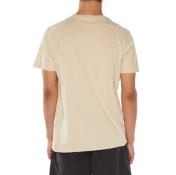 Temi T-Shirt - Beige -Kappa kappa mens tshirt beige 321M6VW W3V 4