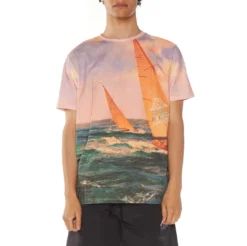 Carter T-Shirt - Beige