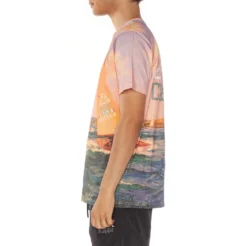 Carter T-Shirt - Beige -Kappa kappa mens tshirt beige 321P71W W3V 3