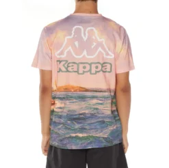 Carter T-Shirt - Beige -Kappa kappa mens tshirt beige 321P71W W3V 4