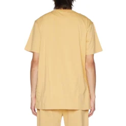 Authentic Leen T-Shirt - Beige -Kappa kappa mens tshirt beige 331N3TW W69 3