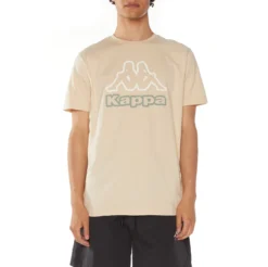 Logo Ostesso T-Shirt - Beige
