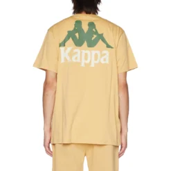 Authentic Ables T-Shirt - Beige -Kappa kappa mens tshirt beige 351B7HW W69 3