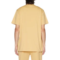 Authentic Kingston T-Shirt -Beige -Kappa kappa mens tshirt beige 371L2IW W69 3