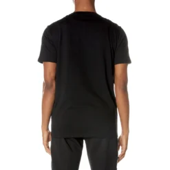 Authentic Estessi T-Shirt - Jet Black -Kappa kappa mens tshirt black 304KPT0 A1X 4