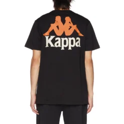 Authentic Ables T-Shirt - Jet Black -Kappa kappa mens tshirt black 351B7HW ABW 3