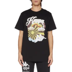 Authentic Kingston T-Shirt -Jet Black