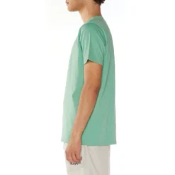 Authentic Estessi T-Shirt - Green -Kappa kappa mens tshirt green 304KPT0 D07 3
