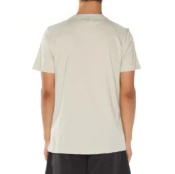 Authentic Estessi T-Shirt - Grey White -Kappa kappa mens tshirt grey 304KPT0 D09 4