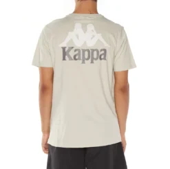 Authentic Ables T-Shirt - Grey -Kappa kappa mens tshirt grey 351B7HW A16 4