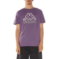 Logo Ostesso T-Shirt - Violet