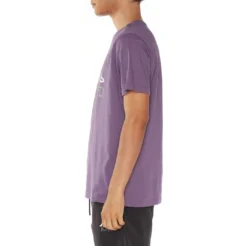 Logo Ostesso T-Shirt - Violet -Kappa kappa mens tshirt purple 341K69W WLC 3
