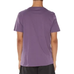 Logo Ostesso T-Shirt - Violet -Kappa kappa mens tshirt purple 341K69W WLC 4