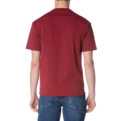 Robe Giovani Darphis T-Shirt - Burgundy -Kappa kappa mens tshirt red robe giovani darphis 4
