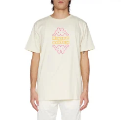 Logo Isten T-Shirt - Beige