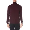 Robe Giovani Deiron Turtleneck - Burgundy