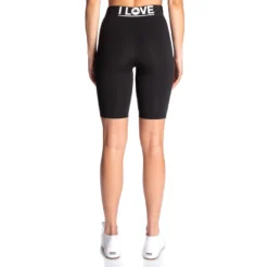 Authentic Chorzow 2 Bike Shorts - Black Jet -Kappa kappa womens bikershorts black 321S25W G9Z 4