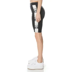 222 Banda Mia Bike Shorts - Black Jet -Kappa kappa womens bikeshorts black 331M7GW G9Z 3