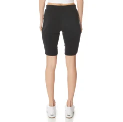 222 Banda Mia Bike Shorts - Black Jet -Kappa kappa womens bikeshorts black 331M7GW G9Z 4
