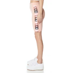 222 Banda Mia Bike Shorts - Pink -Kappa kappa womens bikeshorts pink 331M7GW W7D 3